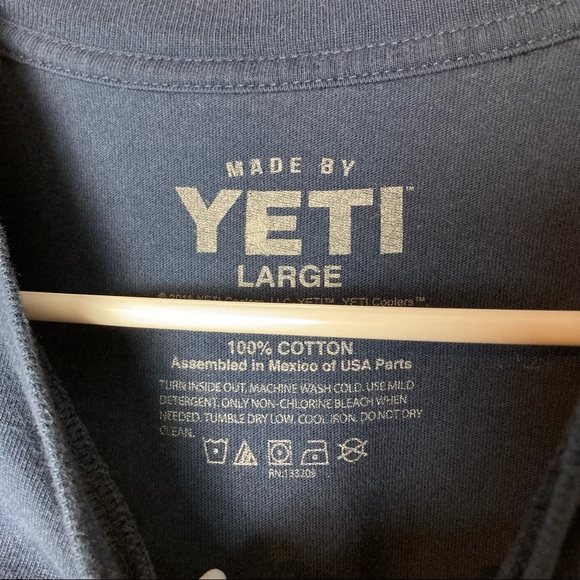 Yeti Brand Graphic Tee A46 - Picture 3 of 4